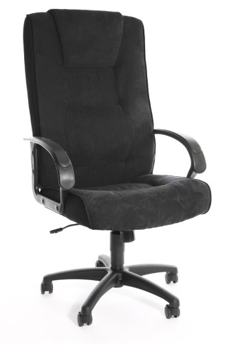 TOPSTAR 8140 TA0 Chefsessel Ortega Microfaser schwarz