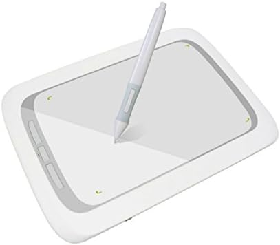 Huion 8 x 6 Inches Digital Graphic Drawing Tablet - 680s (white)