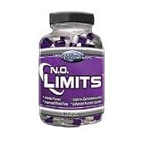 N.O. Limits-Designer Supplements Nitric Oxide Formula, 180 Capsules