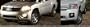 2004-2008 Mitsubishi Endeavor Fog Lamps lights 06 07 08