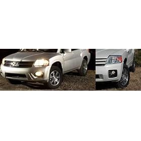 2004-2008 Mitsubishi Endeavor Fog Lamps lights 06 07 08