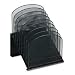 Safco Mesh Desk Organizer with Eight Tiered Sections (3258BL)
