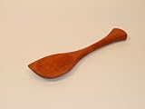 Spoon (10 in) Basic w/ Flat Edge Right-Handed in Cherry by Chester P Basil