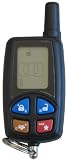 Megatronix - TW72 - 4 Button 2 Way Transmitter Remote With LCD - MEGA 2700, VS 2725 - 433 MHz. - FCC ID# H5OTR17 or H50TR17