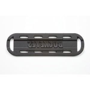 Ohio State University Hot Dog Cast Iron "BUCKEYES" Branding Grill Iron Accessory