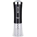 Electronics Deals - Ozeri Nouveaux Electric Wine Opener with Removable Free Foil Cutter, in Black, Silver or Red