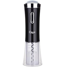 Click here to buy Ozeri Nouveaux Electric Wine Opener with Removable Free Foil Cutter, Elegant Black .