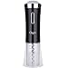 Ozeri Nouveaux Electric Wine Opener with Removable Free Foil Cutter, Elegant Black