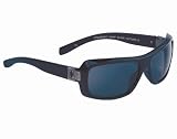 Anarchy Shiny Black Rapturous Sunglasses w Smoke Polarized Lens by