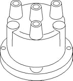 New Distributor Cap 1035263M1 Fits MF 135, 150, 20, 40