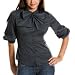 Armani Exchange Bow Tie Blouse