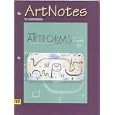 ArtNotes to accompany Prebles' Artforms, 8th edition