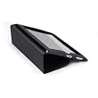 CaseCrown Canvas Horizontal Flip Book Stand (Black) for the Apple iPad Wifi / 3G Model 16GB, 32GB, 64GB