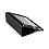 CaseCrown Canvas Horizontal Flip Stand Case (Black) for the Apple iPad Wifi / 3G Model 16GB, 32GB, 64GB