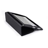 CaseCrown Canvas Horizontal Flip Stand Case (Black) for the Apple iPad Wifi / 3G Model 16GB, 32GB, 64GB