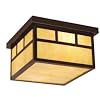 Vaxcel Mission Outdoor Ceiling Light