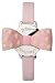 Betsey Johnson Women's Pink Bow Watch #BJ2107