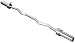 Cap Barbell Olympic Solid Chromed Curl Bar