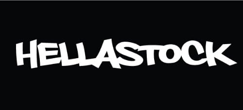 Hellastock Size: 7.9x1.1" (20x2,7cm) Decal, die cut sticker, jdm drift racing...