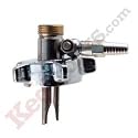 Hoff-Stevens Keg Coupler - Twin Probe