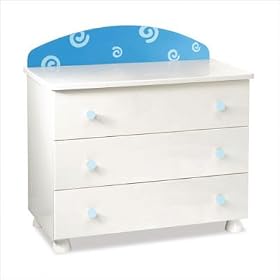 Azur Birikino Line Bau-Bau Chest of Drawers