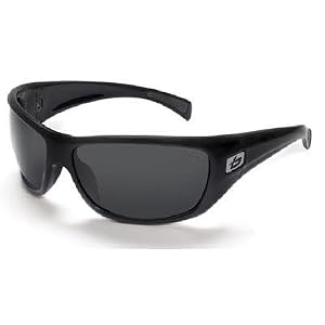 Buy Bolle Cobra Sunglasses - Shiny Black - TNS - 11220 by Bolle
