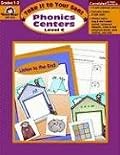Take It to Your Seat Phonics Centers, Grades 1-2