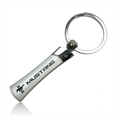 Ford Mustang Logo Blade Style Key Chain