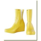 Tretorn - Ladies Plask Mid W Yellow Rain Boots by Tretorn