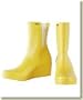 Tretorn - Women's Plask Mid W Yellow Rain Boots