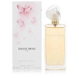 Hanae Mori Perfume by Hanae Mori for Women, Eau De Toilette Spray - 3.4 oz / 100 ml