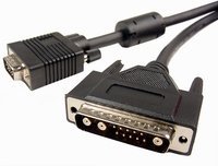 Cable, SUN, Monitor, HDB15M/13W3P, 6'