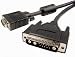 Cable, SUN, Monitor, HDB15M/13W3P, 6'