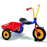 ペリカン三輪車Vハンドルカラー 荷台付 （ボーネルンド 三輪車/デンマーク・ウィンザー社）