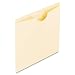 Pendaflex 22000 Pendaflex Double-Ply Tabbed File Jackets, Letter, Manila, 100/Bx