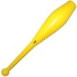 Flare one piece juggling club - yellow