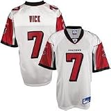 Atlanta Falcons MICHAEL VICK #7 Men's NFL Replica Jersey, White