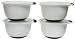 OXO Good Grips 4-Piece Prep Bowl Set with Lids