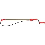 Ridgid 59797 6-Feet Toilet Auger with Bulb Head
