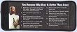 Ten Reasons Why Beer Is Better Than Jesus Beer Cozy