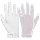 Nancy Lopez Ladies Tan Thru Golf Gloves
