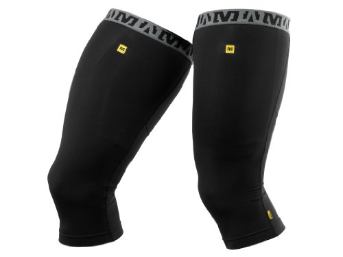 Mavic genoux guêtres protectrices noir (Taille : M) Mavic