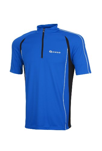 Gonso Herren Bike-Shirt, new royal, M, 41200 Preisvergleich