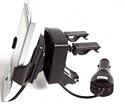 HERBERT RICHTER HTC Hero Smartphone Swivel Air Vent Car Kit Mount + Car Charger