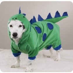 Childrens Toyshop  Pet Supplies : LARGE - Dogzilla Dog Costume - 16" - 20"