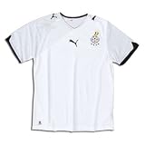 Ghana 1012 Home Soccer Jersey