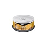 Sony 25Dmr47Ls4 4.7 Gb Write Once Dvd-R Spindle (25-Ct Spindle)