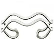 7 Inch Ladies Cuff Bracelet - High Polished Sterling Silver Jewelry