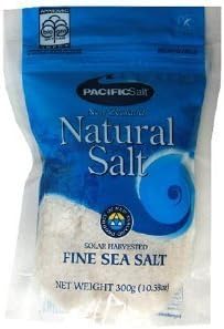 Pacific Salt, Sea Salt Fine Bag, 35.27 Ounce