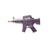 Firepower® Mini 601 Mini Electric Airsoft Machine Gun Black